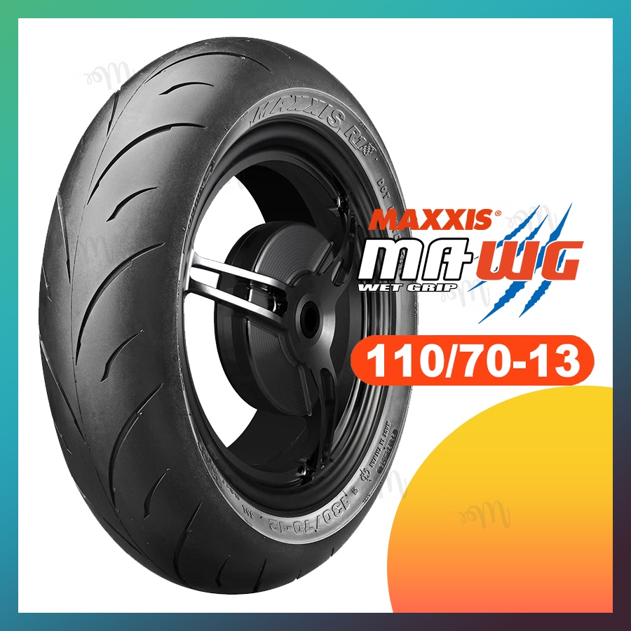 【MAY.MAY 輪胎】MAXXIS瑪吉斯 MA-WG MAWG 110/70-13 1107013水行俠輪胎