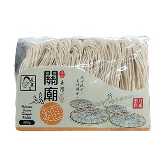 【台灣出貨】【偉昶食品】長安 關廟麵 600G