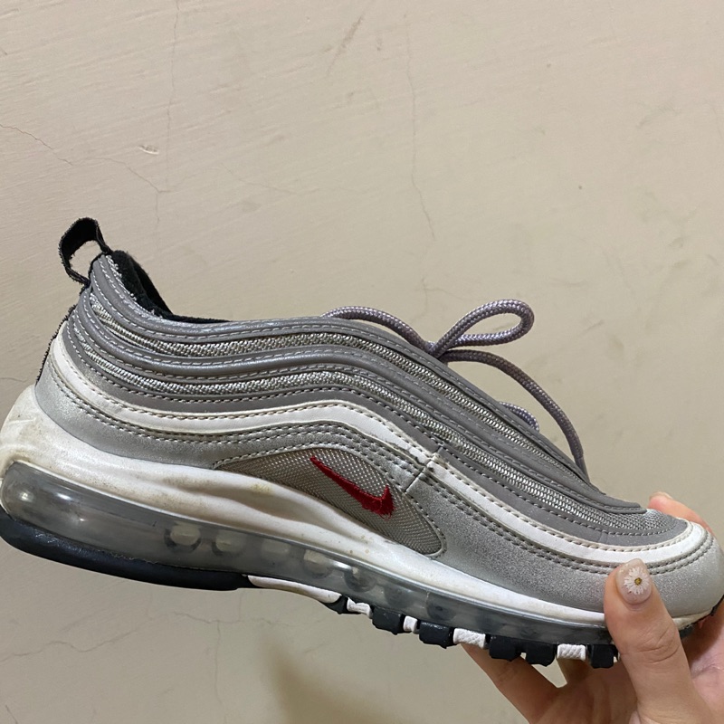 Nike air max 97 OG銀彈 二手