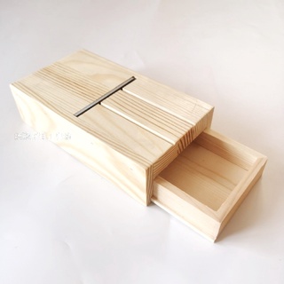 綠瓶子-手工皂修皂器/可修邊/修面/修皂粉工具(有抽屜喔!)