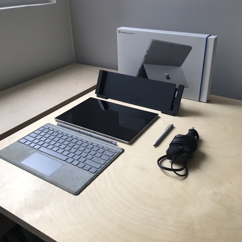 Surface Pro 4 8G/256GB加贈原廠 Dock、鍵盤、觸控筆