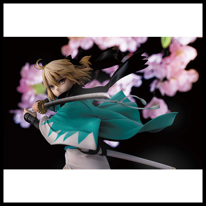 █Mine公仔█日版 Fate FGO Aquamarine Saber 沖田總司 1/7 PVC 櫻賽巴 D0280