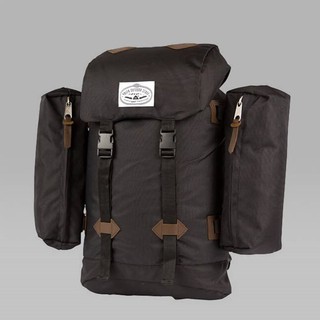 POLER RETRO RUCKSACK 露營 後背包 黑色【 GIANT MALL 】