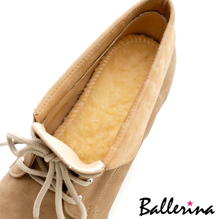 Ballerina-暖呼呼舒適毛毛鞋墊(1對入)【TKL11022】
