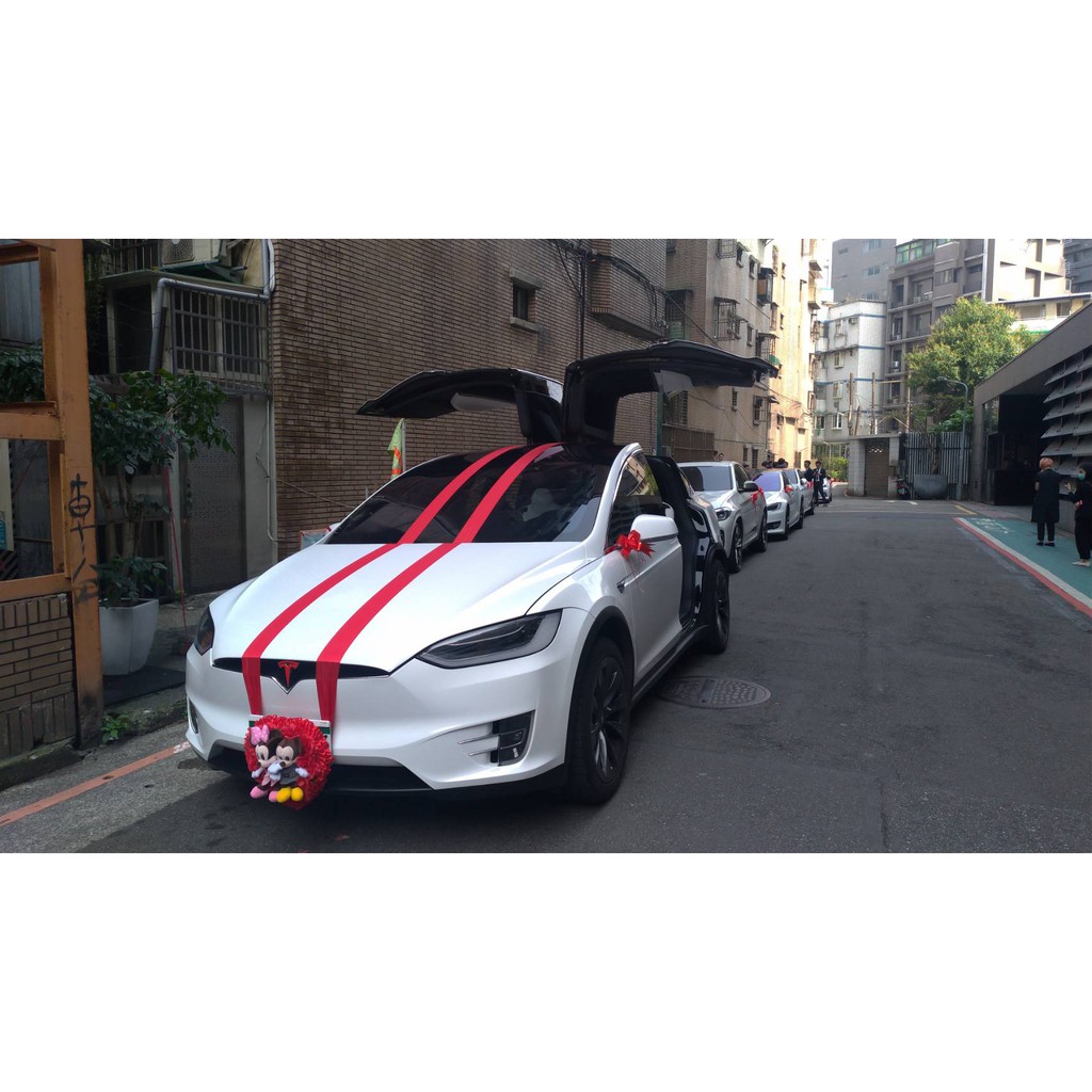 幸福台南特斯拉禮車上千優評給你最優質的服務保證三台六台結婚禮車出租租新娘禮車出租 蝦皮購物