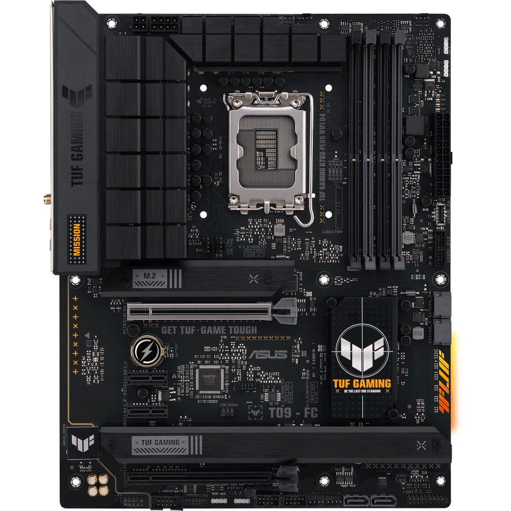 華碩 TUF GAMING B760-PLUS WIFI D4主機板 ASUS 13代 DDR4 ATX 現貨 廠商直送