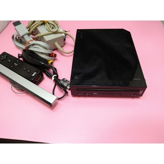 出清價! 黑色 雙手把 網路最便宜 任天堂 Wii 2手原廠主機 無改機唷 配件如圖中賣