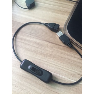 純銅 USB延長線 USB公對母延長線 USB開關延長線 公對母USB電源線 LED燈條開關線 露營燈開關線