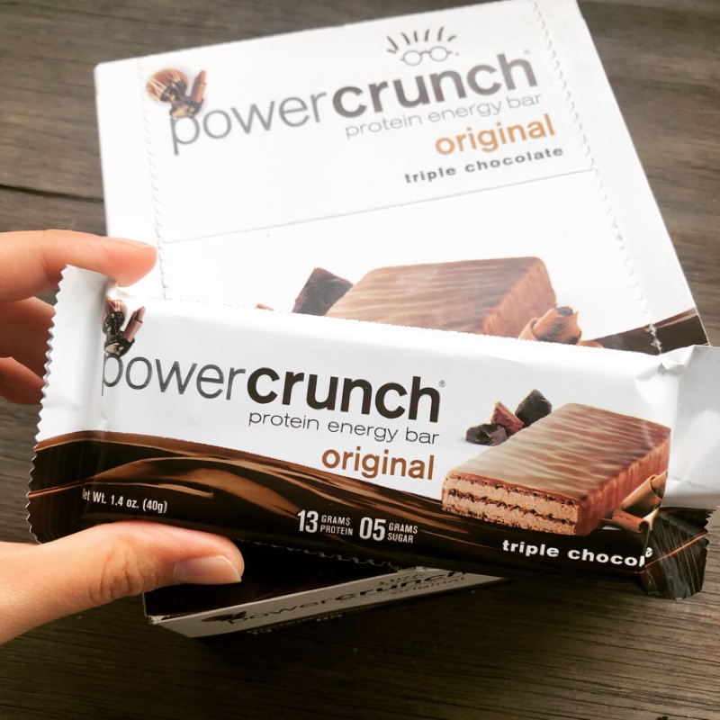 ❤️現貨❤️power crunch 蛋白棒（單包裝）