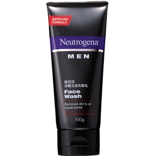 露得清 Neutrogena 男性深層去油洗面乳100g【佳瑪】