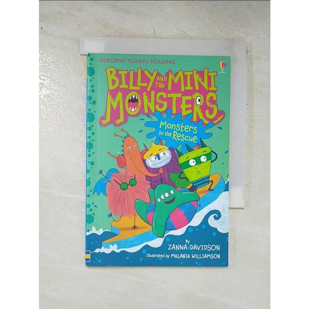 Billy and the Mini Monsters-Monsters to th【T3／原文小說_DAC】書寶二手書