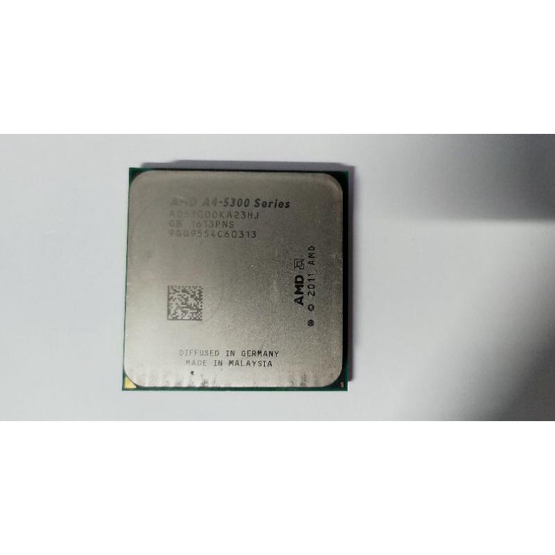 AMD  A4-5300 FM2 cpu
