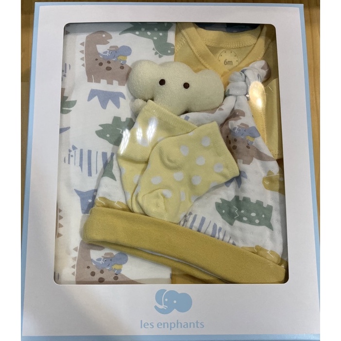 麗嬰房蝴蝶裝禮盒（0～6個月）新生兒禮盒