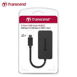 『儲存玩家』公司貨 創見 Transcend USB Type-C傳輸 4埠 HUB 極速 集線器 TS-HUB2C
