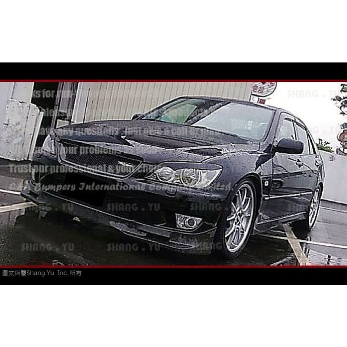 LEXUS IS200 日規 水箱罩 空力套件 98 99 00 01 02 03 04 05