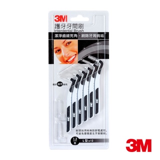 3M 護牙牙間刷-L型-1.2mm-12入裝