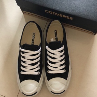 converse帆布鞋 微笑鞋 開口笑帆布鞋 黑 22.5 新光三越購入