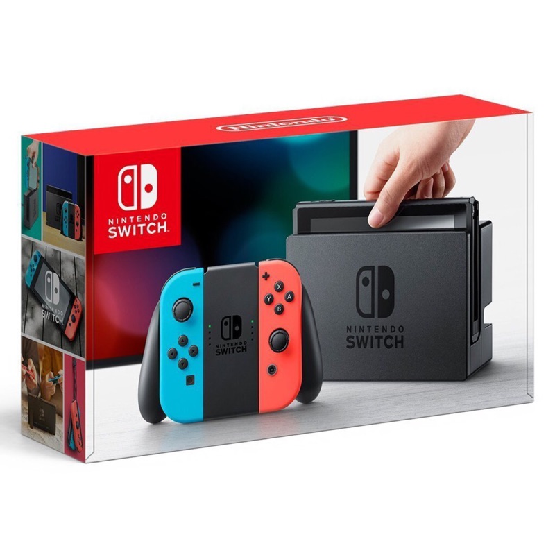 現貨 任天堂 Nintendo Switch Joy-Con NS 主機 紅藍手把 日本境內版