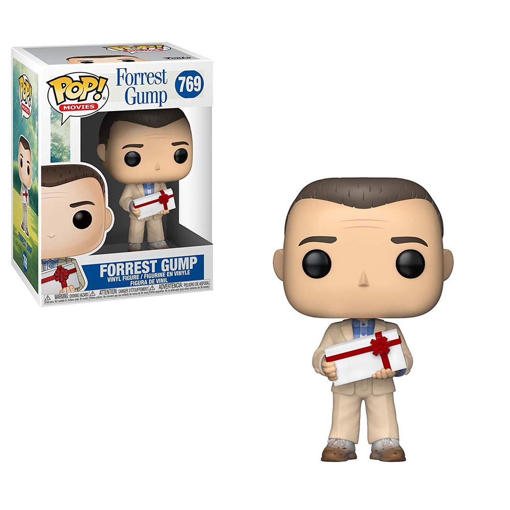 929派對王 Funko 正版代理 Funko Pop 公仔 阿甘正傳 阿甘與巧克力 蝦皮購物
