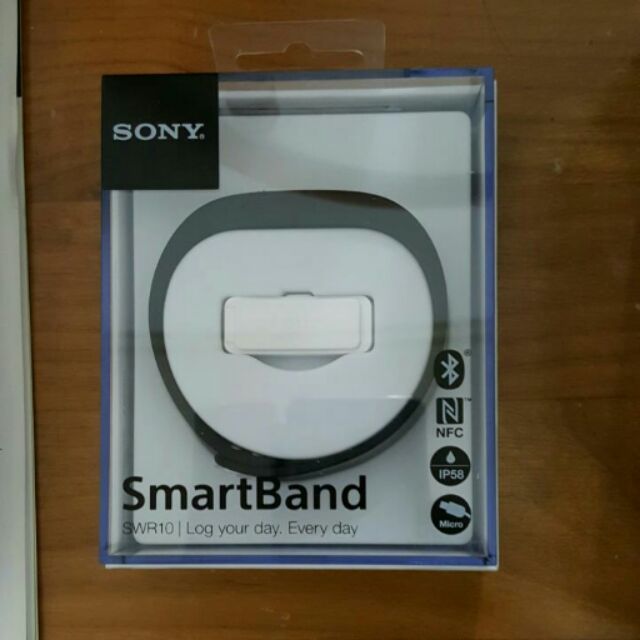 Sony  智慧手環 SmartBand SWR10