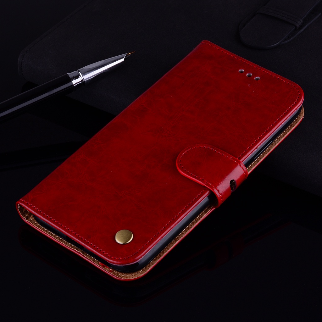 商務皮套Redmi 7 7A Y3 手機殼 保護套 紅米 Note 5 6 7 Pro 7S K20 Pro證件套 卡夾