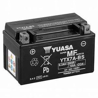 YTX7A-BS 7號 湯淺 機車電瓶 電池 全新 未加水 另售充電器（同GTX7A-BS)舊勁戰 MANY VJR 奔