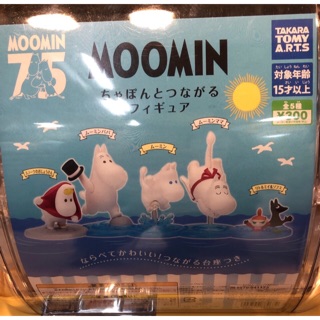 MOOMIN 嚕嚕米75週年扭蛋 （剩小不點2顆）