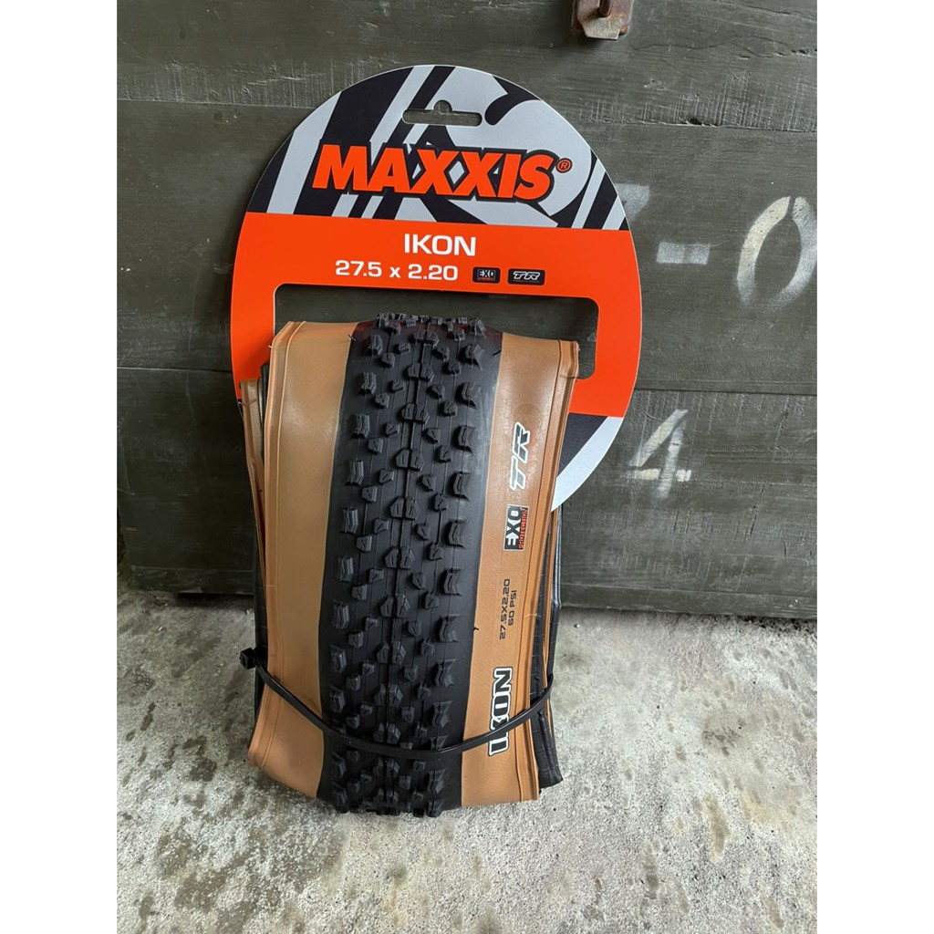 ~騎車趣~MAXXIS IKON 27.5 / 29 登山車外胎 XC越野無內胎TR