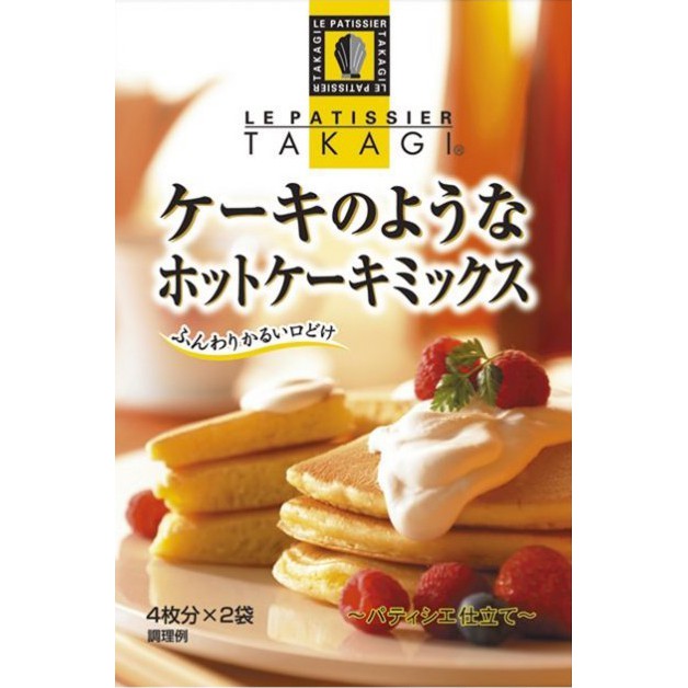 日本  昭和 高木康政鬆餅粉 400g  盒裝