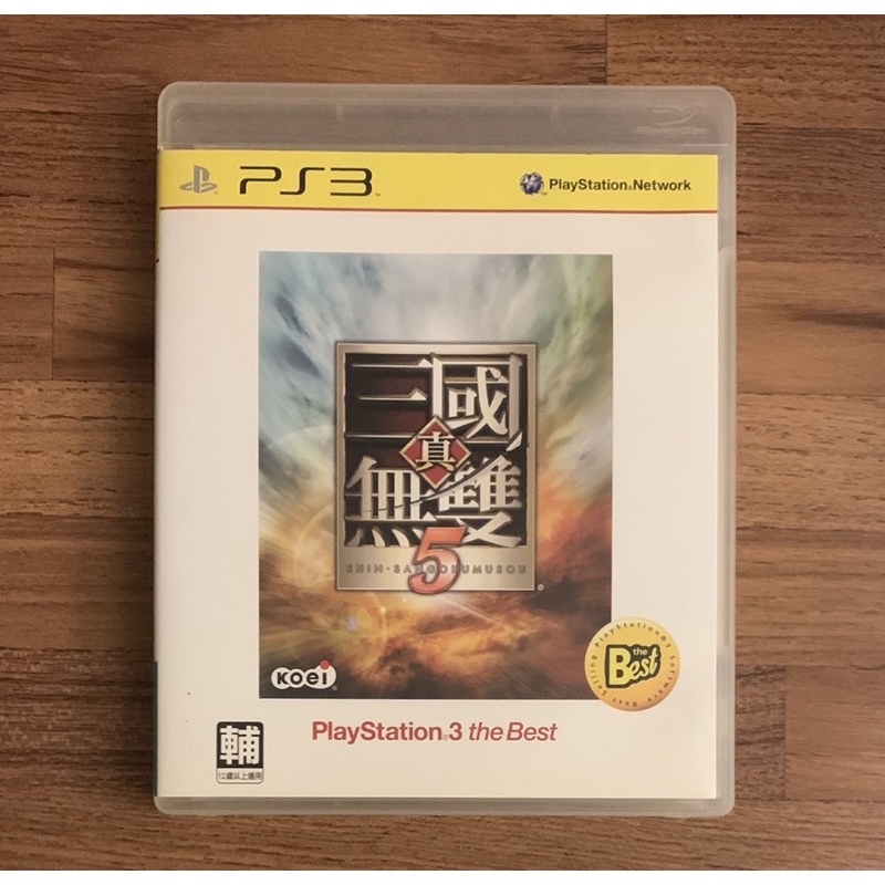 PS3 繁體中文版 Best版 真三國無雙5 正版遊戲片 原版光碟 二手片 SONY
