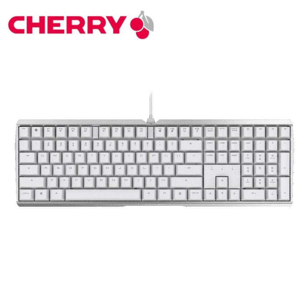 Cherry MX Board 3.0S 白色 中文 機械鍵盤 (茶軸/青軸/紅軸) 現貨 廠商直送