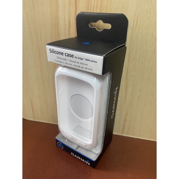 GARMIN Edge 1000 原廠保護套/果凍保護套（白色）