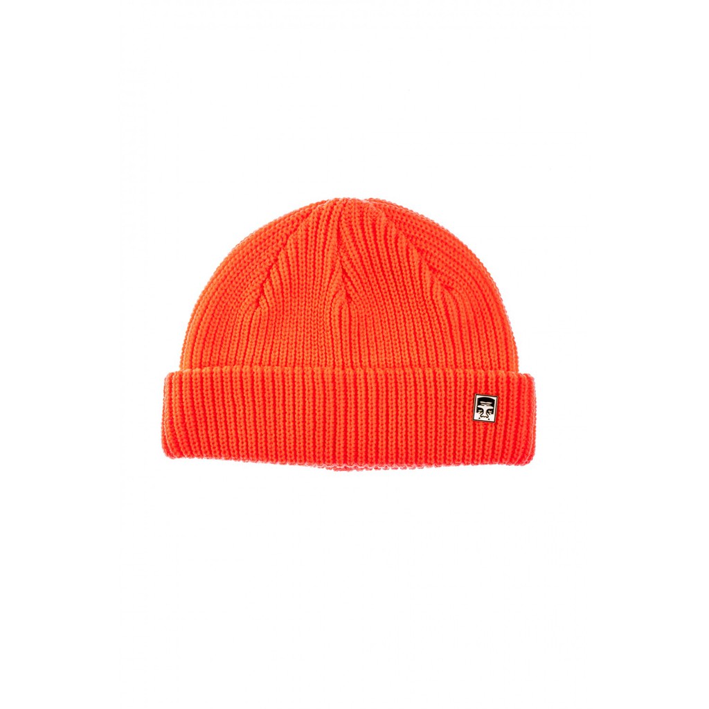 Obey Micro 毛帽 (橘)《Jimi Skate Shop》