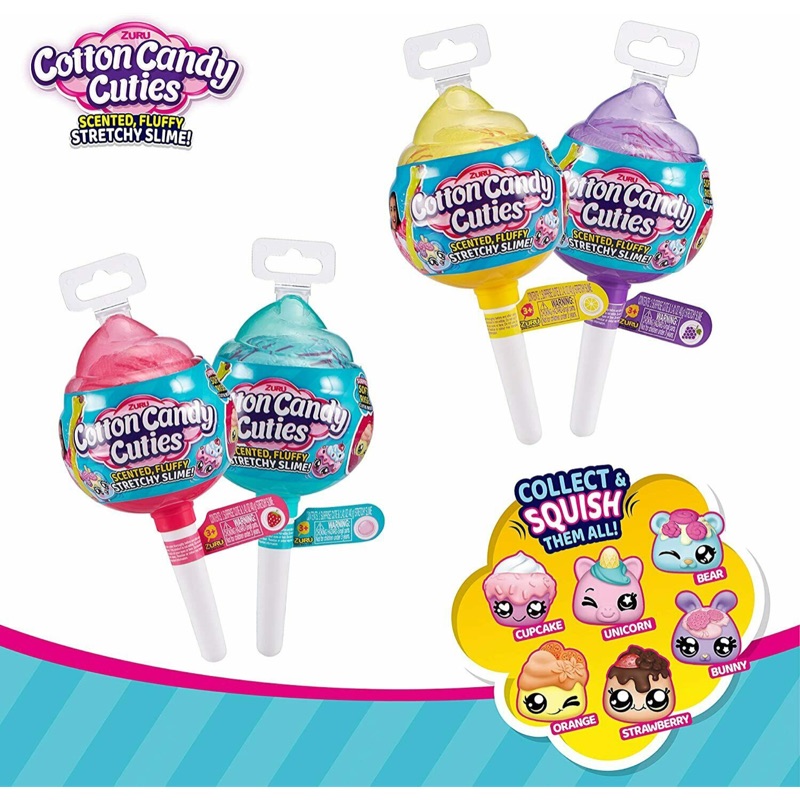 oosh cotton candy cuties