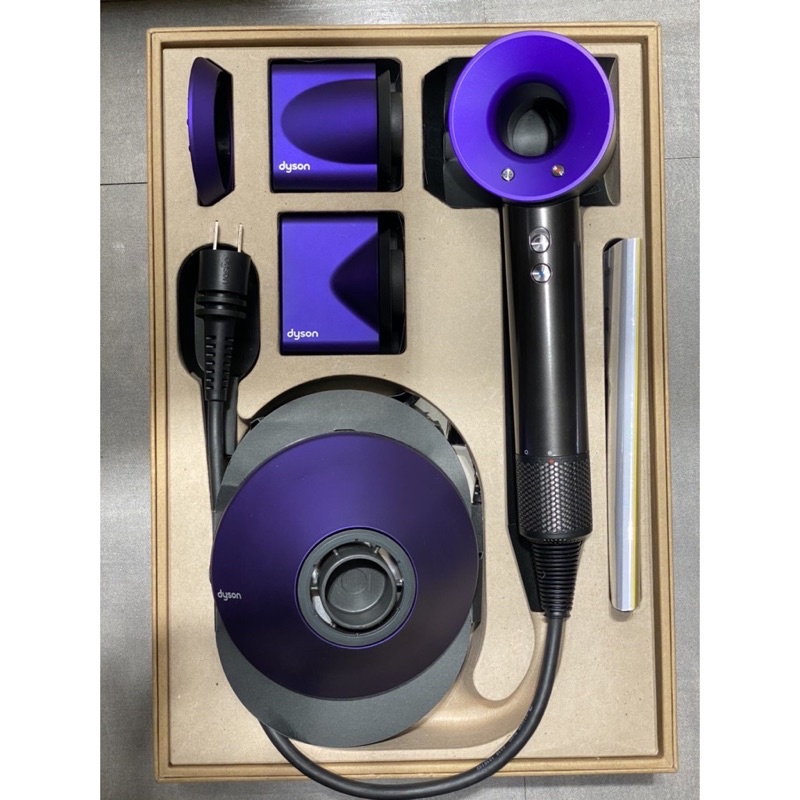 Dyson 吹風機 HD03 全新台灣恆隆行公司貨 紫色 2021 Supersonic 戴森