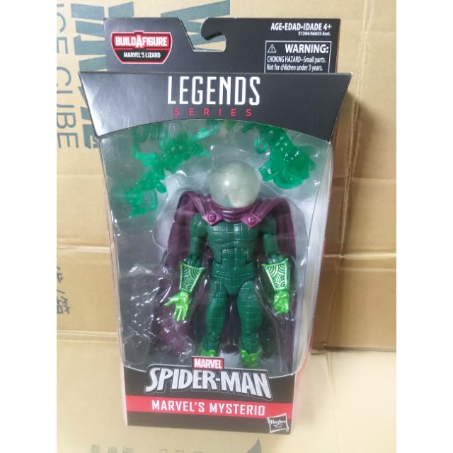 漫威 MARVEL LEGENDS 蜘蛛人 蜥蜴人BAF系列 神秘客 非 猛毒 屠殺 SHF