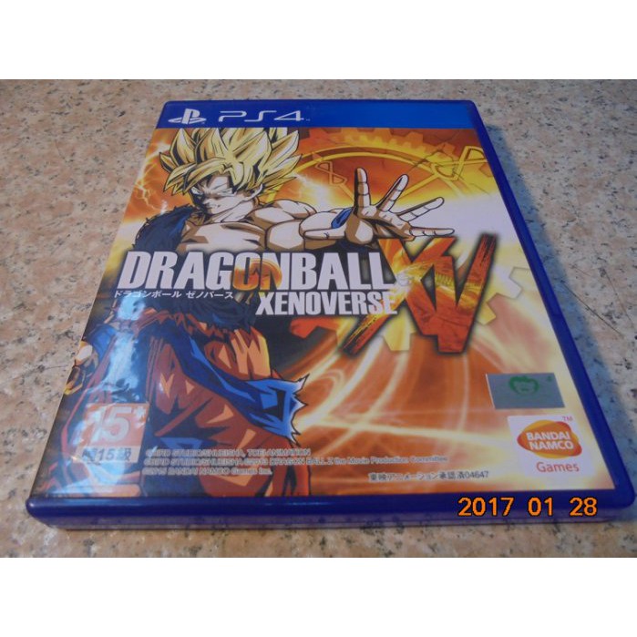 PS4 七龍珠XV Dragon Ball XenoVerse 日文版 直購價700元 桃園《蝦米小鋪》