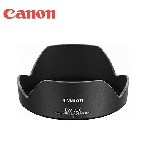 Canon EW-73C 原廠遮光罩 EF-S 10-18mm 原廠配件-【富豪相機】
