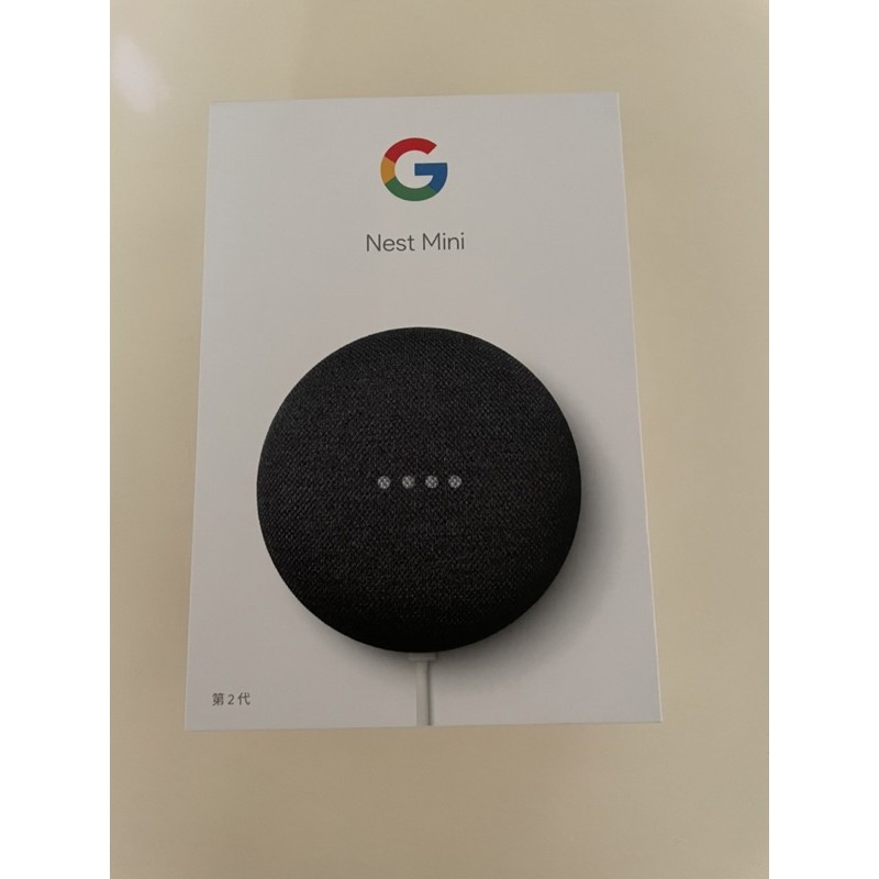 Google nest mini 2代智慧音箱