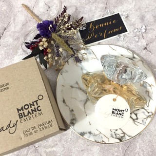 波妮香水♥ MontBlanc 萬寶龍 Lady Emblem 女性淡香精 75ml Tester