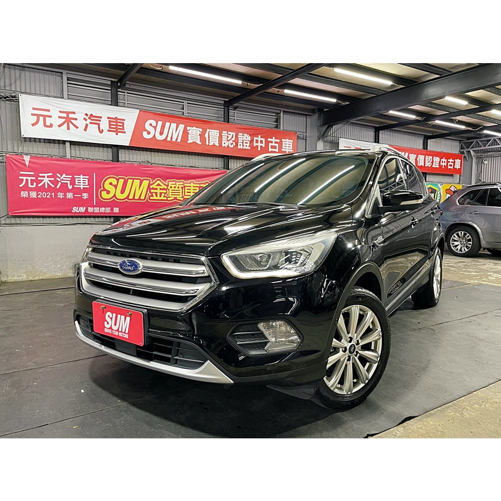 『二手車 中古車買賣』2018 Ford Kuga 2.0 TDCi柴油型 實價刊登:62.8萬(可小議)