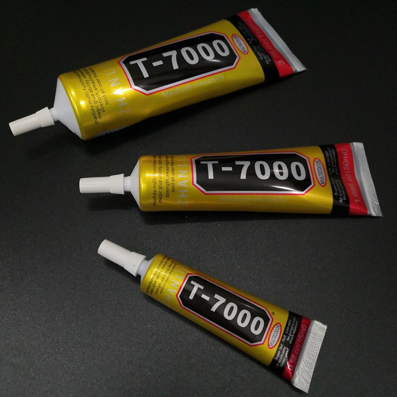 Hw T 7000多用途膠粘劑環氧樹脂萬用膠黏合螢幕黏背蓋貼鑽diy黏貼適用15ml 50ml 110ml 蝦皮購物