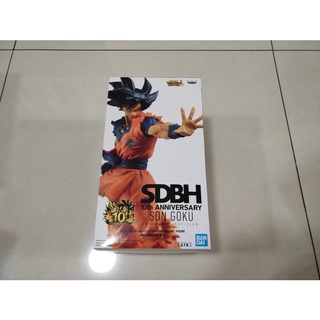 正版 SDBH 七龍珠 10週年 孫悟空 長盒 白證 公仔(黑髮.銀髮二選一)