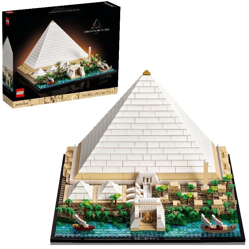LEGO 21058 吉薩金字塔 全新未拆封 面交北市 （現貨1組）盒裝完整