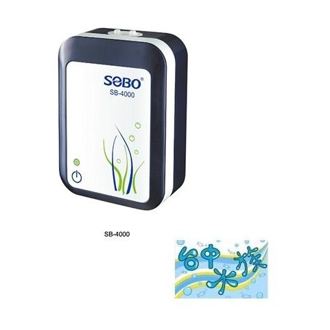 SOBO-SB-4000 松寶 鋰電池交直流 雙孔打氣機 不斷電打氣.空氣馬達