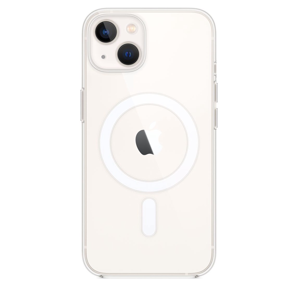 全新 iPhone 13 MagSafe 透明保護殼 原廠型號：MM2X3FE/A