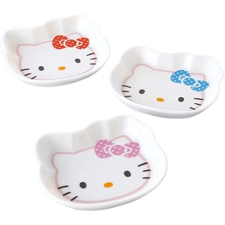 日本Hello Kitty小碟三件禮盒組