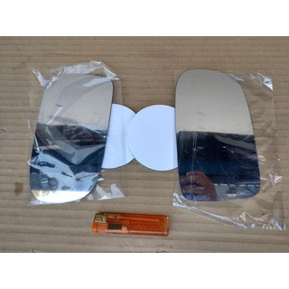 TNSK ALTIS 08-13 CAMRY 07 WISH 07 YARIS 廣角鏡片 後視鏡片 白鉻鏡片貼式左右一組