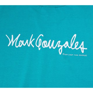 LESSTAIWAN ▼ Mark Gonzales SMALL SIGN LOGO T-SHIRTS