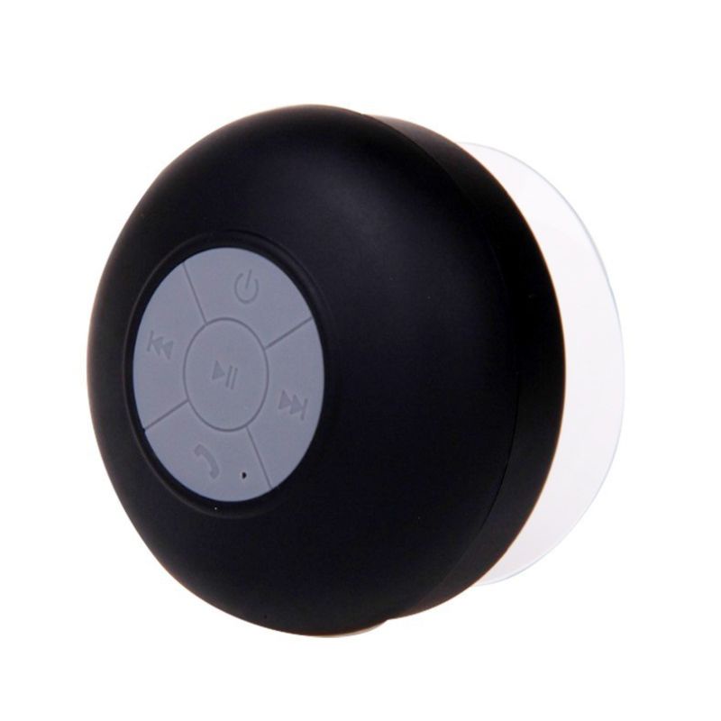 大吸盤藍牙音箱IPX4級浴室防水音箱運動藍牙音響免提通話WISH熱銷
